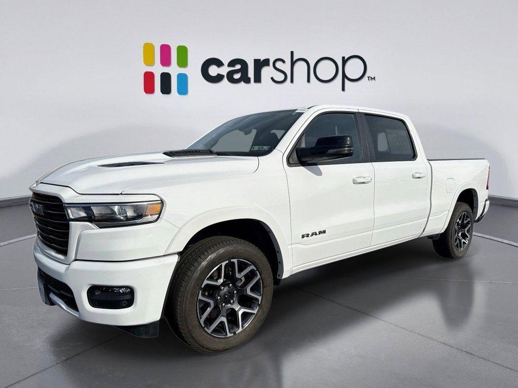 used 2025 Ram 1500 car, priced at $48,399