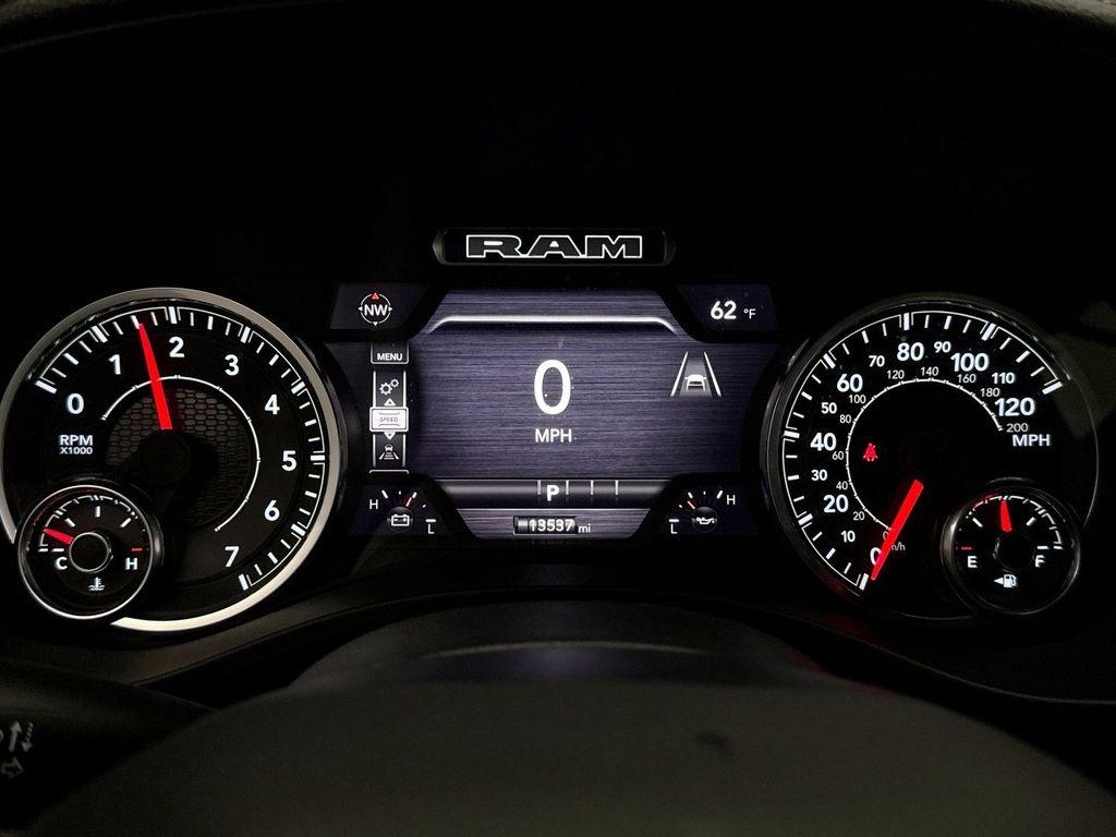 used 2025 Ram 1500 car, priced at $48,399