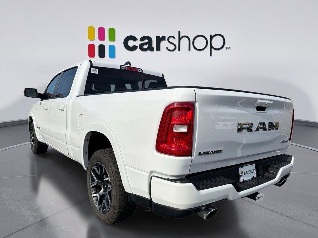 used 2025 Ram 1500 car, priced at $48,399