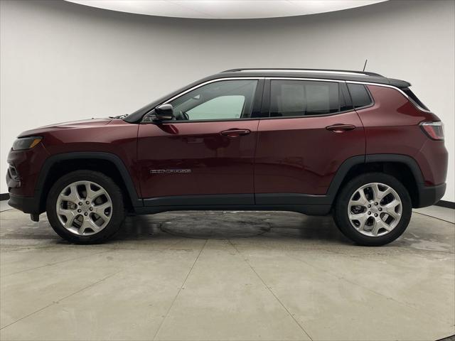 used 2022 Jeep Compass car, priced at $23,298