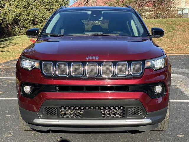 used 2022 Jeep Compass car, priced at $24,500