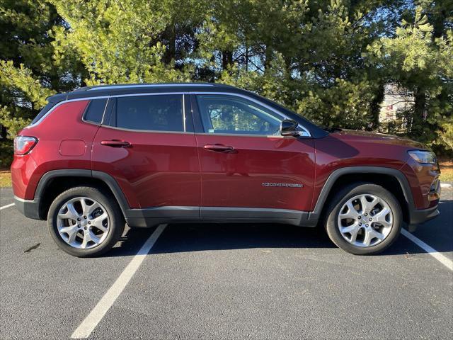 used 2022 Jeep Compass car, priced at $24,500