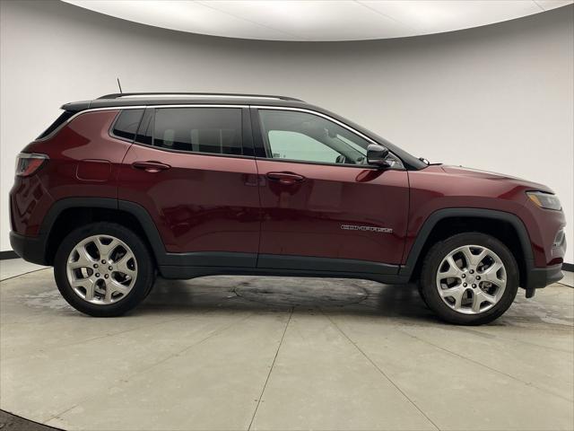 used 2022 Jeep Compass car, priced at $23,298