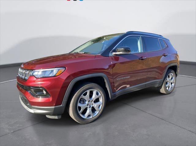 used 2022 Jeep Compass car, priced at $24,500