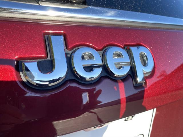 used 2022 Jeep Compass car, priced at $24,500