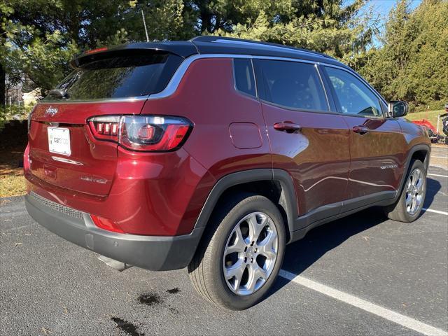 used 2022 Jeep Compass car, priced at $24,500