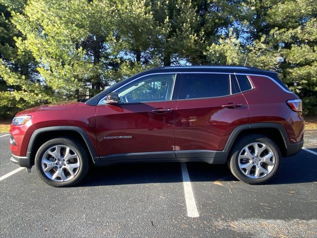 used 2022 Jeep Compass car, priced at $24,500