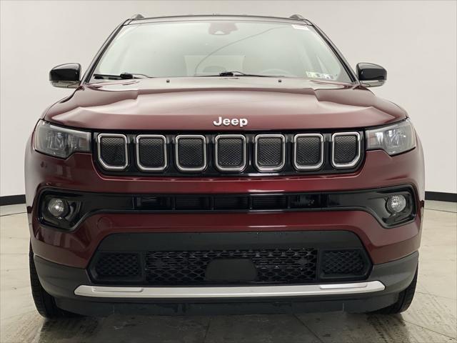 used 2022 Jeep Compass car, priced at $23,298