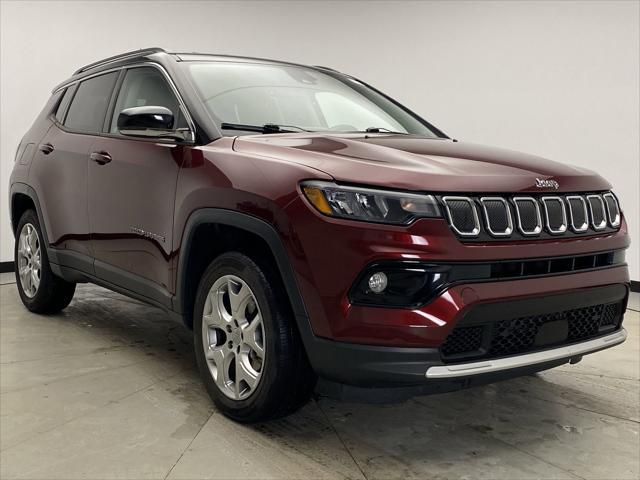 used 2022 Jeep Compass car, priced at $23,298