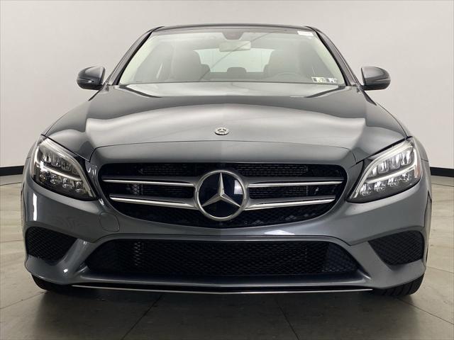 used 2020 Mercedes-Benz C-Class car, priced at $25,249