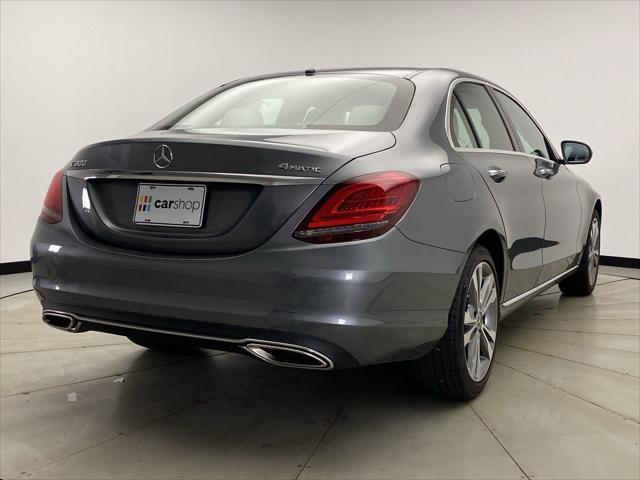 used 2020 Mercedes-Benz C-Class car, priced at $25,249