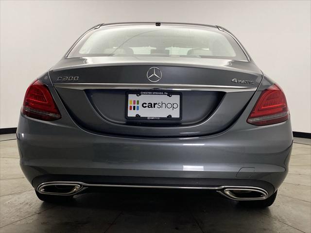 used 2020 Mercedes-Benz C-Class car, priced at $25,249