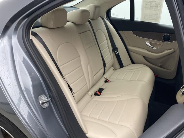 used 2020 Mercedes-Benz C-Class car, priced at $25,249