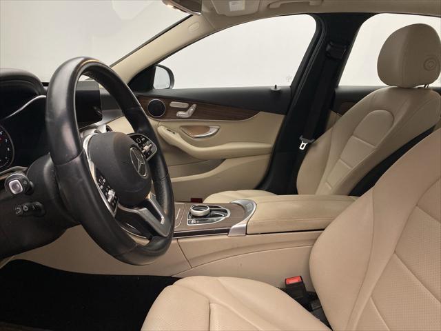 used 2020 Mercedes-Benz C-Class car, priced at $25,249