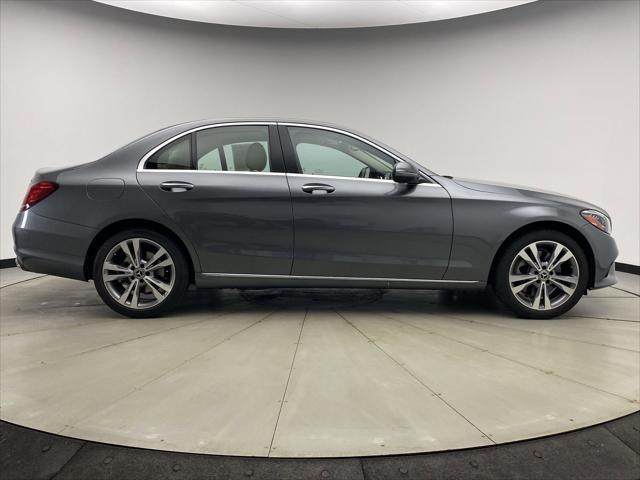 used 2020 Mercedes-Benz C-Class car, priced at $25,249