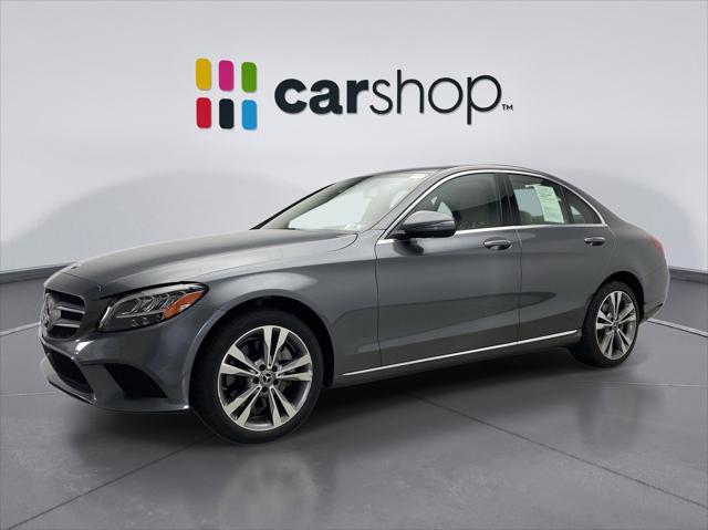 used 2020 Mercedes-Benz C-Class car, priced at $25,249