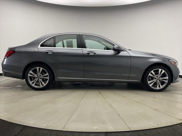 used 2020 Mercedes-Benz C-Class car, priced at $25,249