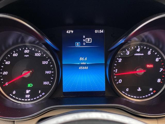 used 2020 Mercedes-Benz C-Class car, priced at $25,249