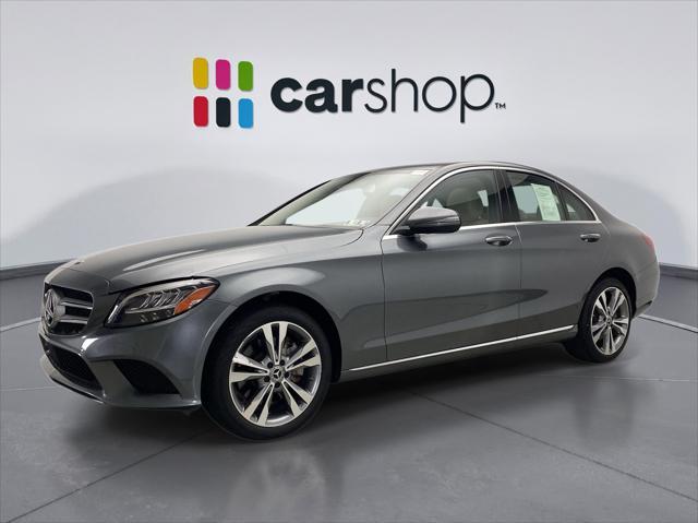 used 2020 Mercedes-Benz C-Class car, priced at $25,249