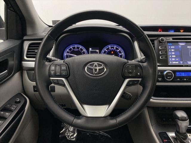 used 2018 Toyota Highlander car, priced at $24,349