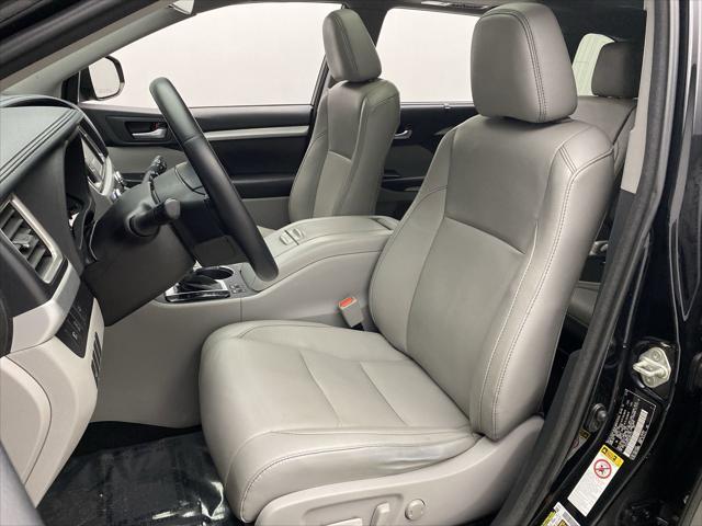 used 2018 Toyota Highlander car, priced at $24,349