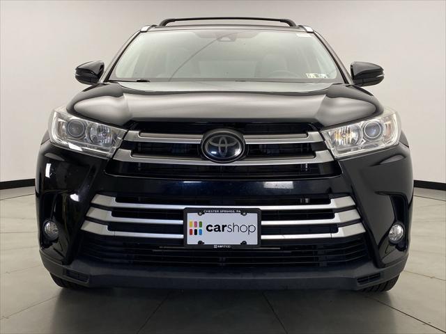 used 2018 Toyota Highlander car, priced at $24,349