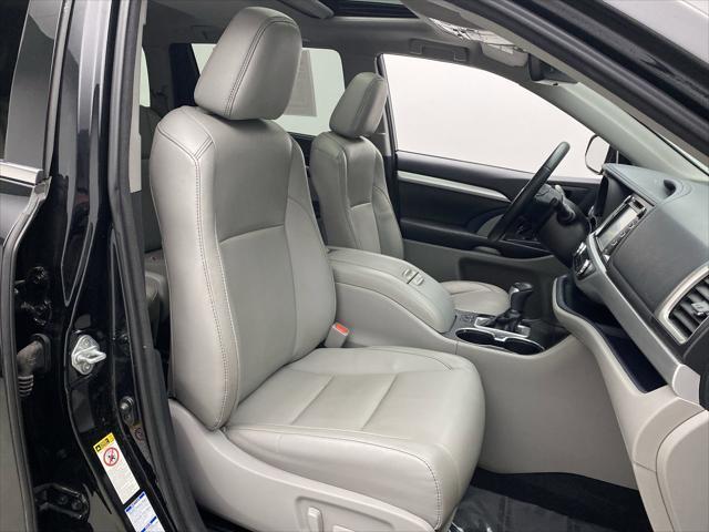 used 2018 Toyota Highlander car, priced at $24,349