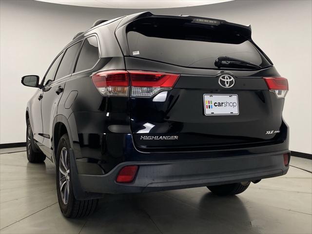 used 2018 Toyota Highlander car, priced at $24,349