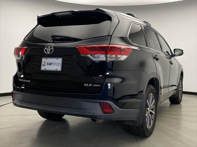 used 2018 Toyota Highlander car, priced at $24,349