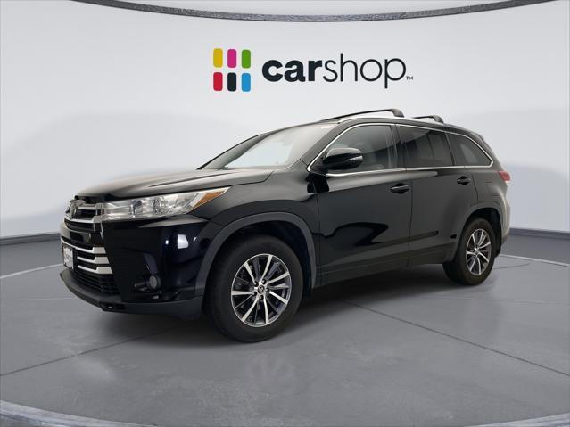 used 2018 Toyota Highlander car, priced at $24,349