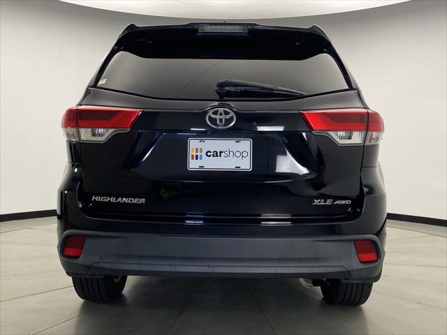 used 2018 Toyota Highlander car, priced at $24,349