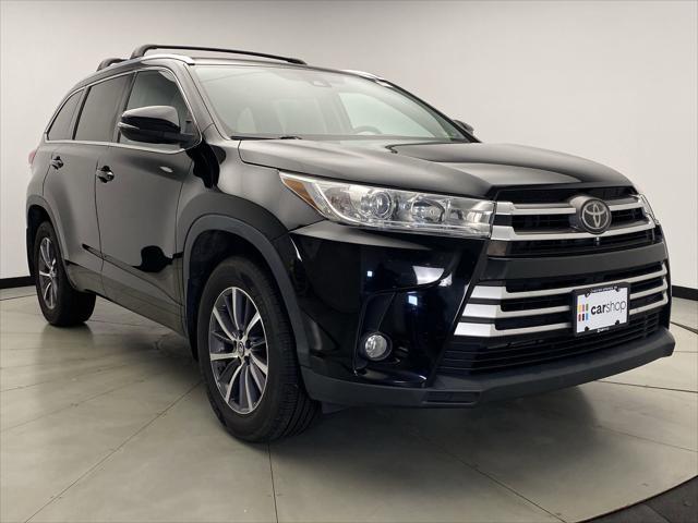 used 2018 Toyota Highlander car, priced at $24,349