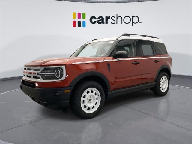 used 2024 Ford Bronco Sport car, priced at $29,896