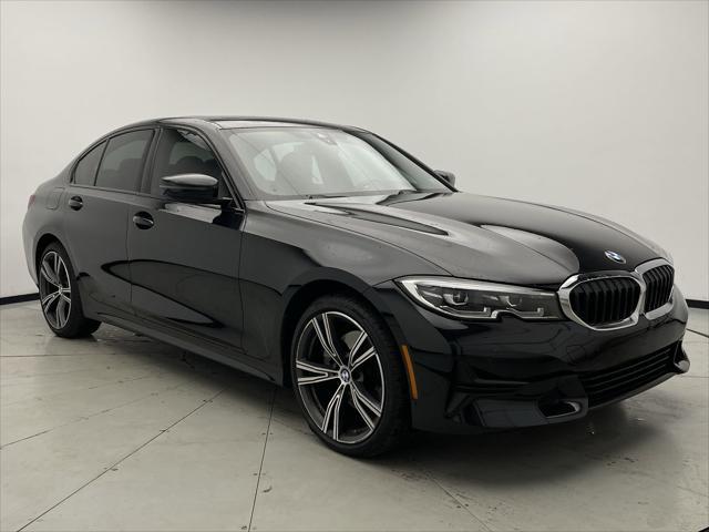 used 2022 BMW 330 car, priced at $32,099