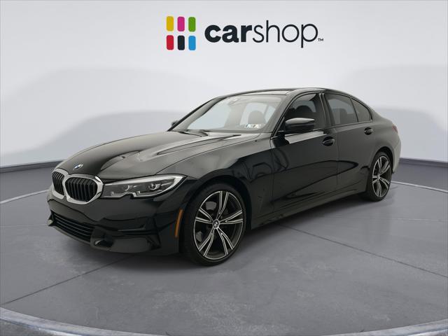 used 2022 BMW 330 car, priced at $32,099