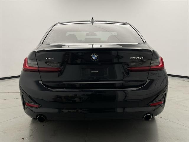 used 2022 BMW 330 car, priced at $32,099