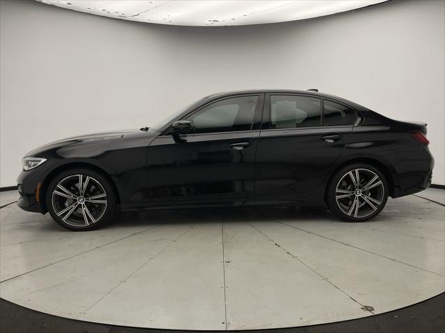 used 2022 BMW 330 car, priced at $32,099