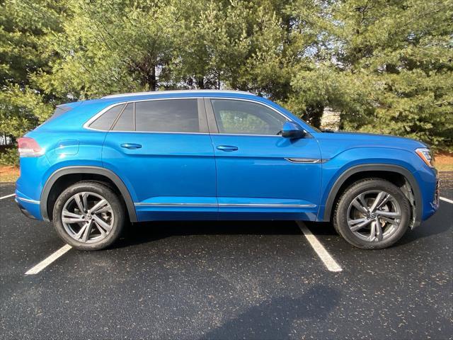 used 2024 Volkswagen Atlas Cross Sport car, priced at $44,600