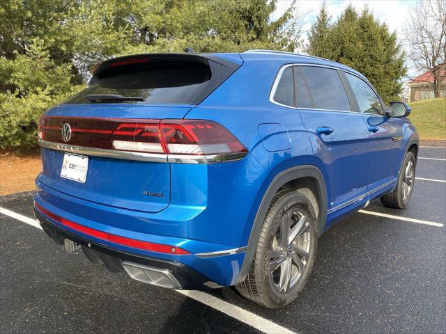 used 2024 Volkswagen Atlas Cross Sport car, priced at $44,600