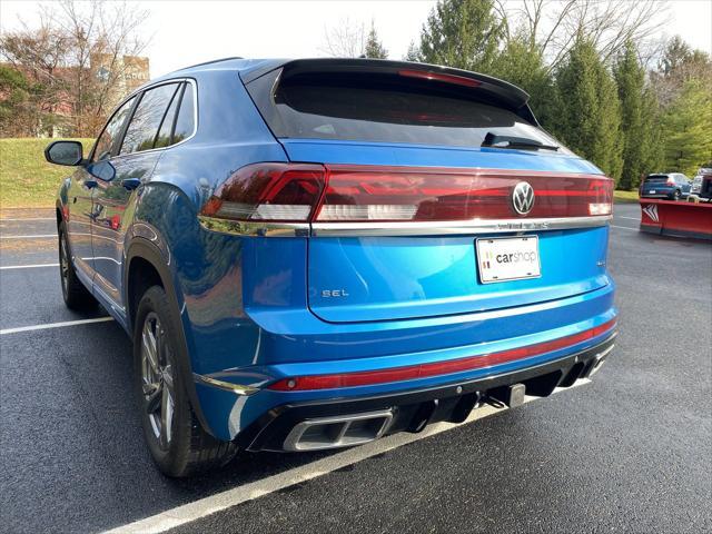 used 2024 Volkswagen Atlas Cross Sport car, priced at $44,600