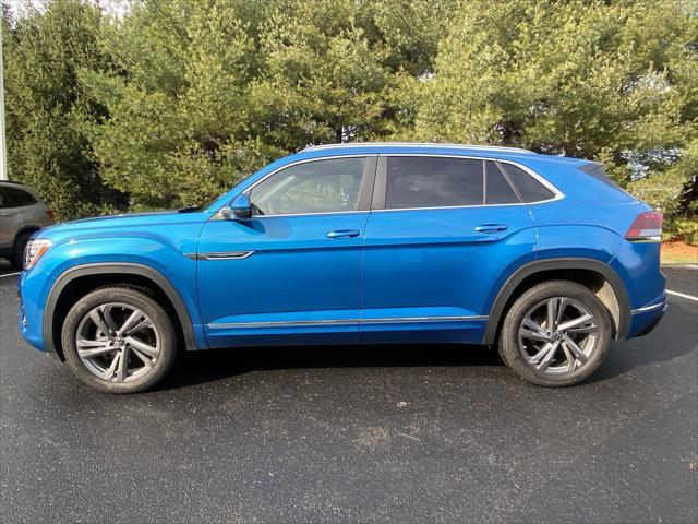 used 2024 Volkswagen Atlas Cross Sport car, priced at $44,600