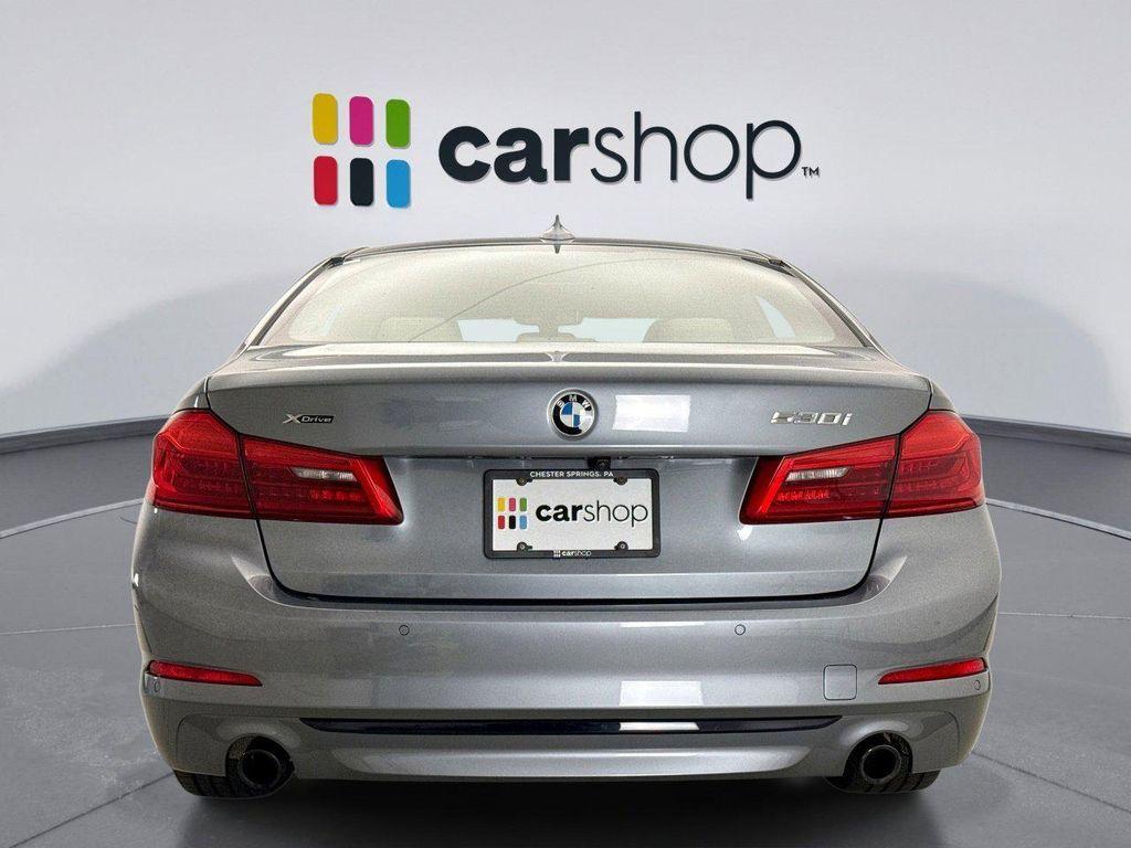 used 2018 BMW 530 car, priced at $21,149