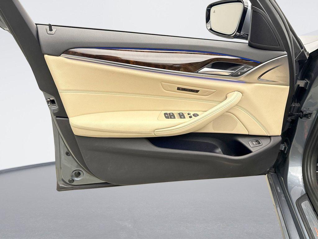 used 2018 BMW 530 car, priced at $21,149