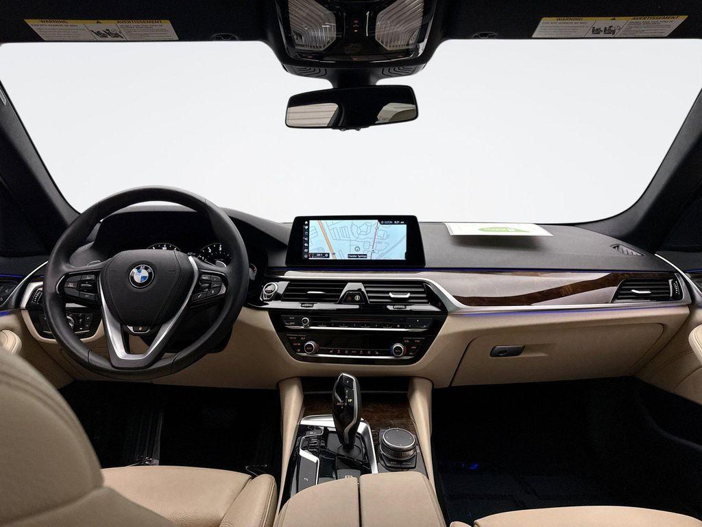 used 2018 BMW 530 car, priced at $21,149