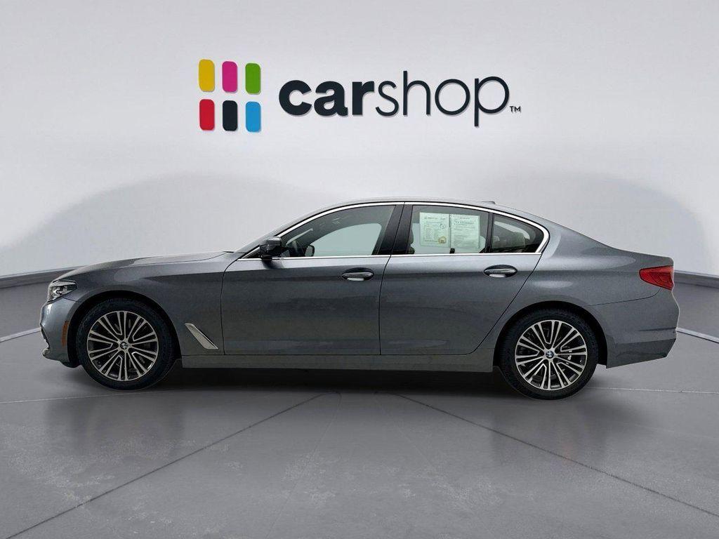 used 2018 BMW 530 car, priced at $21,149