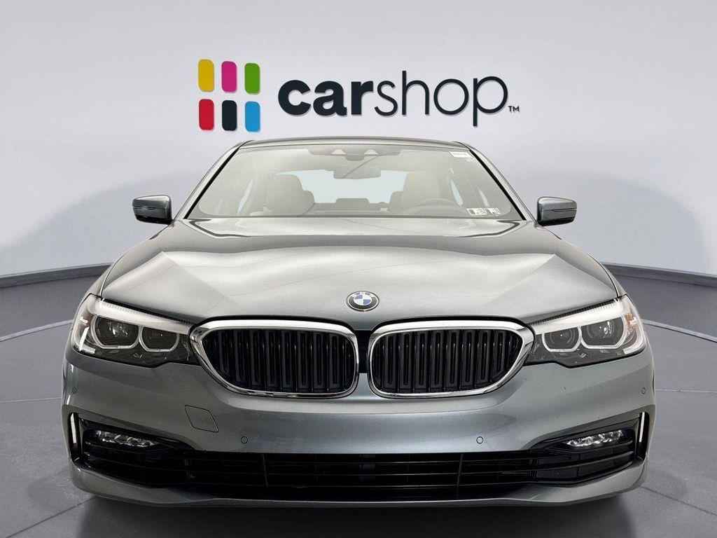 used 2018 BMW 530 car, priced at $21,149