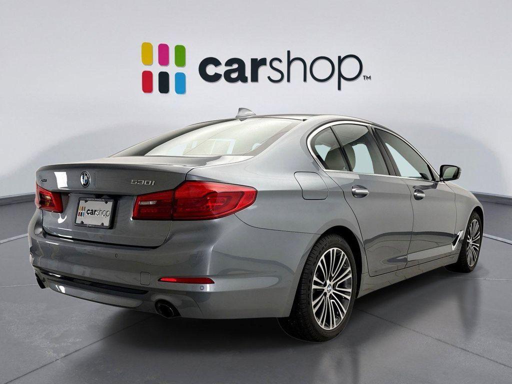 used 2018 BMW 530 car, priced at $21,149