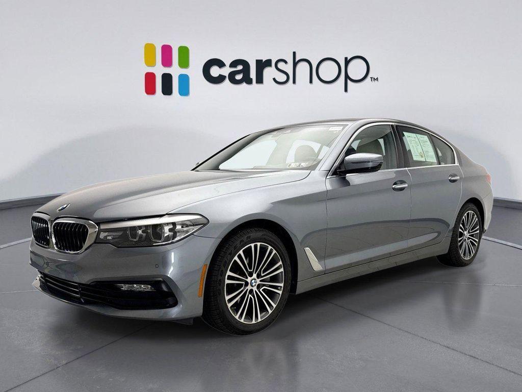 used 2018 BMW 530 car, priced at $21,149
