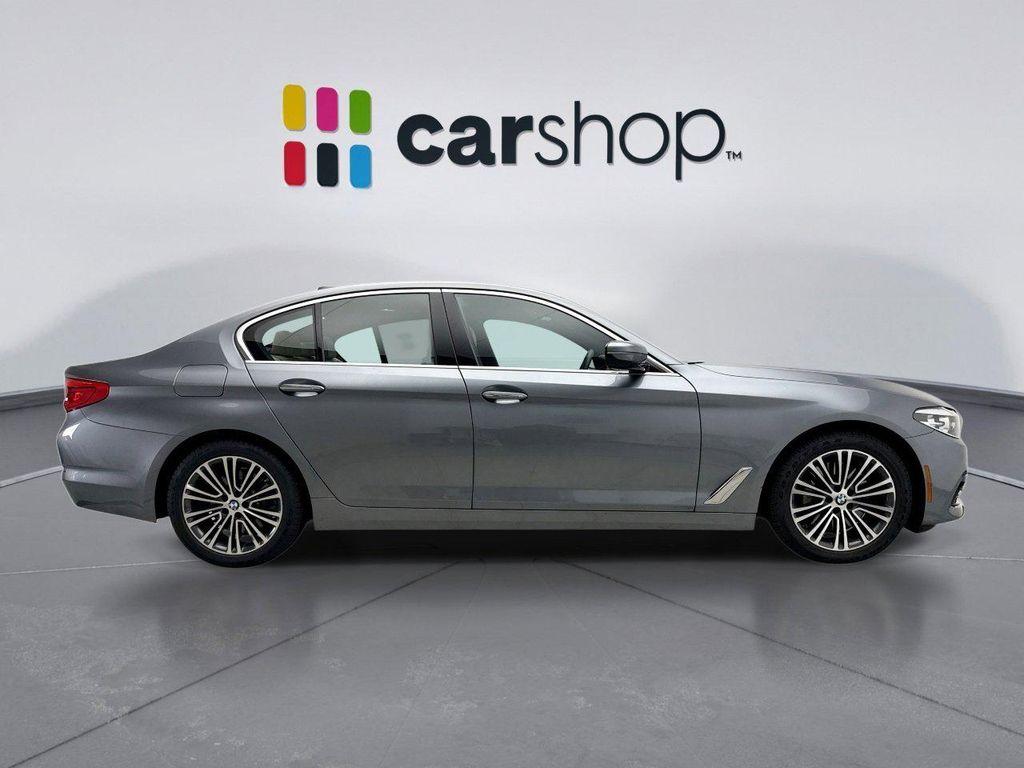 used 2018 BMW 530 car, priced at $21,149