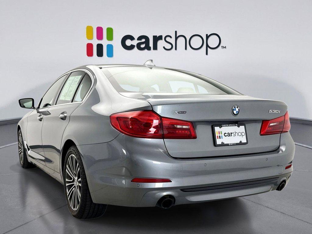 used 2018 BMW 530 car, priced at $21,149